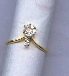 DIAMOND RING GENTS FANCY