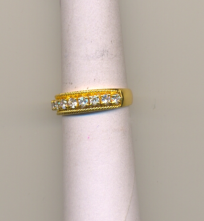DIAMOND RING GENTS FANCY