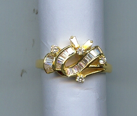 DIAMOND RING GENTS FANCY