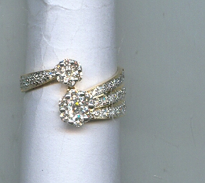 DIAMOND RING GENTS FANCY