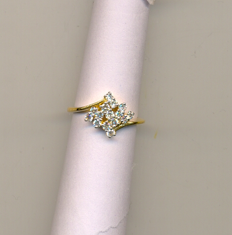 DIAMOND RING GENTS FANCY