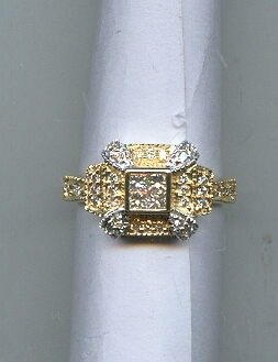 DIAMOND RING GENTS FANCY