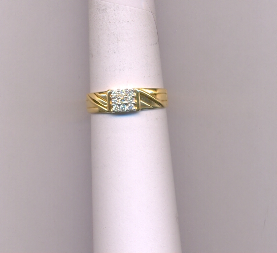 DIAMOND RING GENTS FANCY