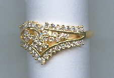 DIAMOND RING GENTS FANCY