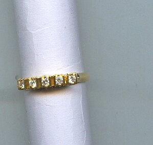 DIAMOND RING GENTS FANCY
