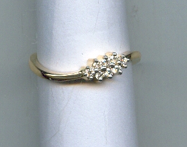 DIAMOND RING GENTS FANCY