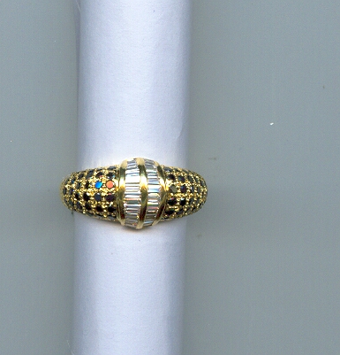 DIAMOND RING GENTS FANCY