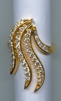 DIAMOND RING GENTS FANCY