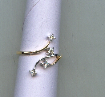 DIAMOND RING GENTS FANCY