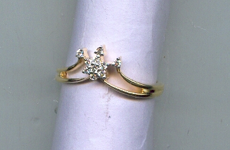 DIAMOND RING GENTS FANCY