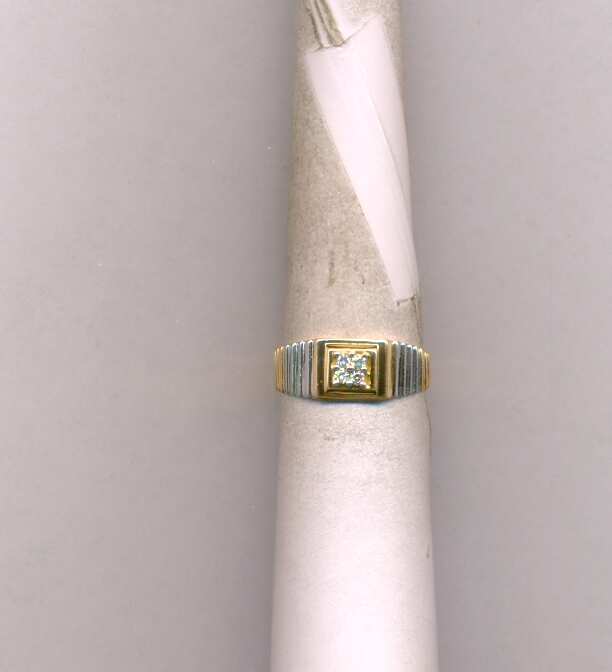 DIAMOND RING GENTS FANCY