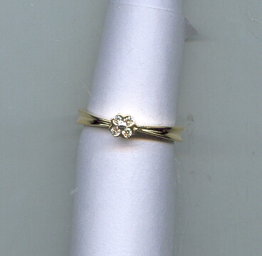 DIAMOND RING GENTS FANCY