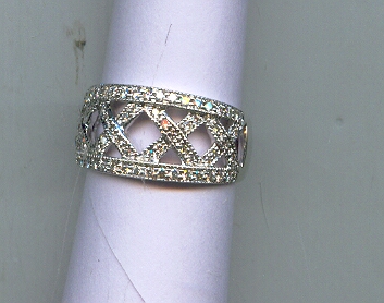DIAMOND RING GENTS FANCY
