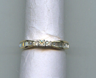 DIAMOND RING GENTS FANCY