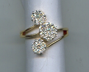 DIAMOND RING GENTS FANCY