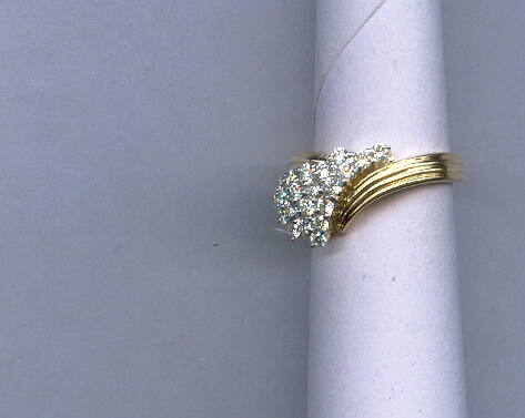 DIAMOND RING GENTS FANCY