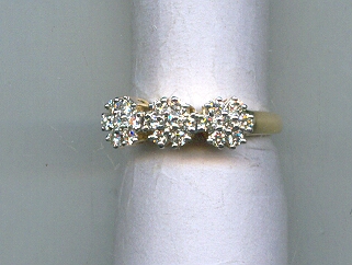 DIAMOND RING GENTS FANCY