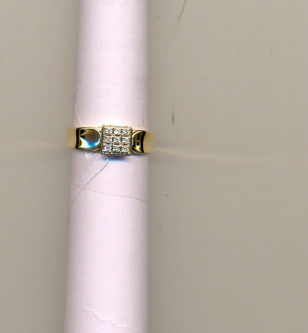 DIAMOND RING GENTS FANCY