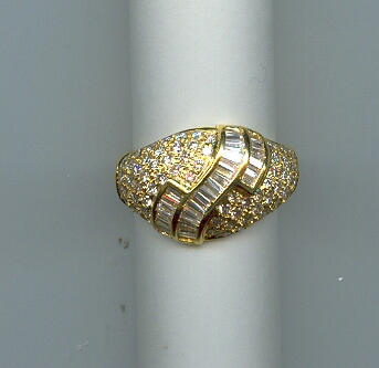 DIAMOND RING GENTS FANCY