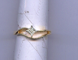DIAMOND RING GENTS FANCY