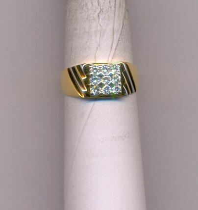 DIAMOND RING GENTS FANCY