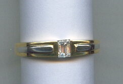DIAMOND RING GENTS FANCY