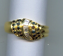 DIAMOND RING GENTS FANCY