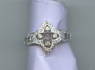DIAMOND RING GENTS FANCY