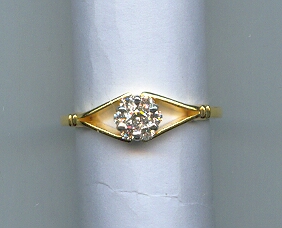 DIAMOND RING GENTS FANCY