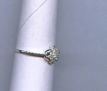 DIAMOND RING GENTS FANCY