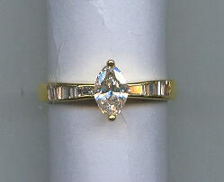 DIAMOND RING GENTS FANCY