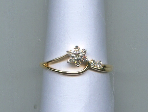 DIAMOND RING GENTS FANCY