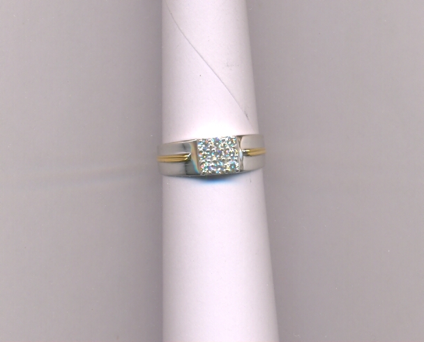 DIAMOND RING GENTS FANCY