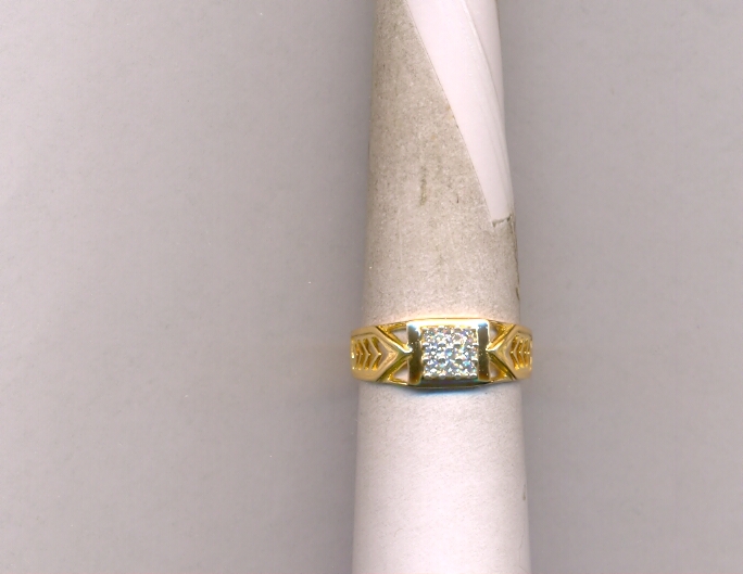 DIAMOND RING GENTS FANCY