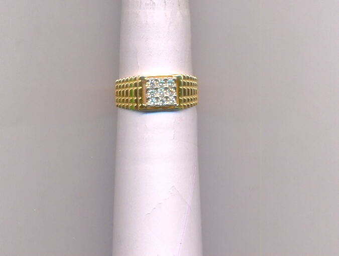 DIAMOND RING GENTS FANCY
