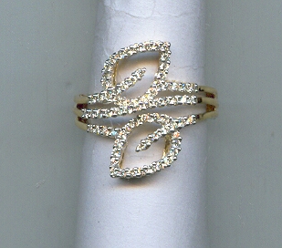 DIAMOND RING GENTS FANCY