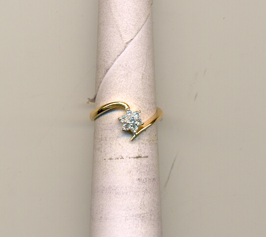 DIAMOND RING GENTS FANCY
