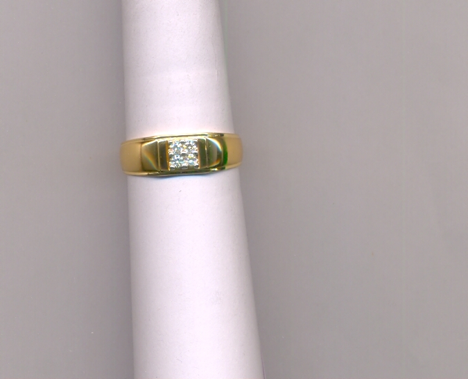 DIAMOND RING GENTS FANCY