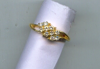 DIAMOND RING GENTS FANCY