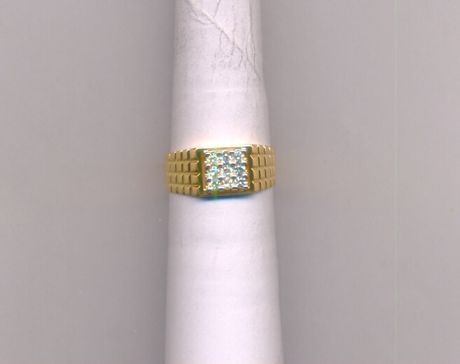 DIAMOND RING GENTS FANCY