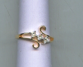 DIAMOND RING GENTS FANCY