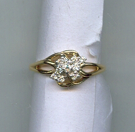 DIAMOND RING GENTS FANCY