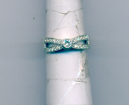 DIAMOND RING GENTS FANCY