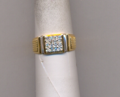 DIAMOND RING GENTS FANCY