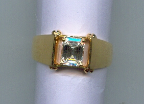 DIAMOND RING GENTS FANCY