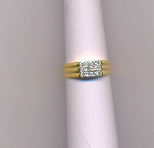DIAMOND RING GENTS FANCY