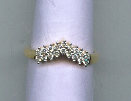 DIAMOND RING GENTS FANCY