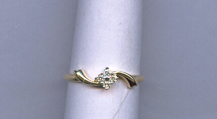 DIAMOND RING GENTS FANCY
