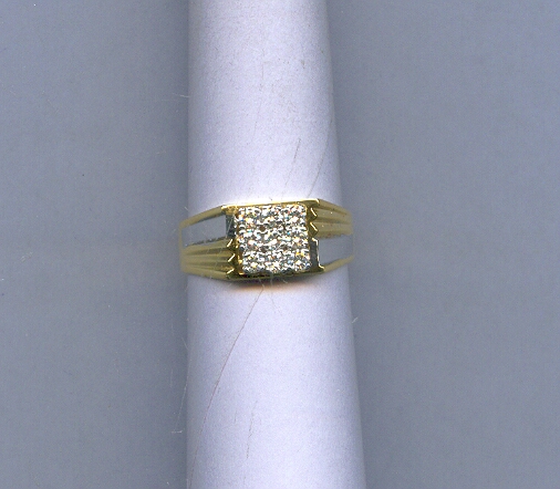 DIAMOND RING GENTS FANCY