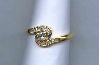 DIAMOND RING GENTS FANCY
